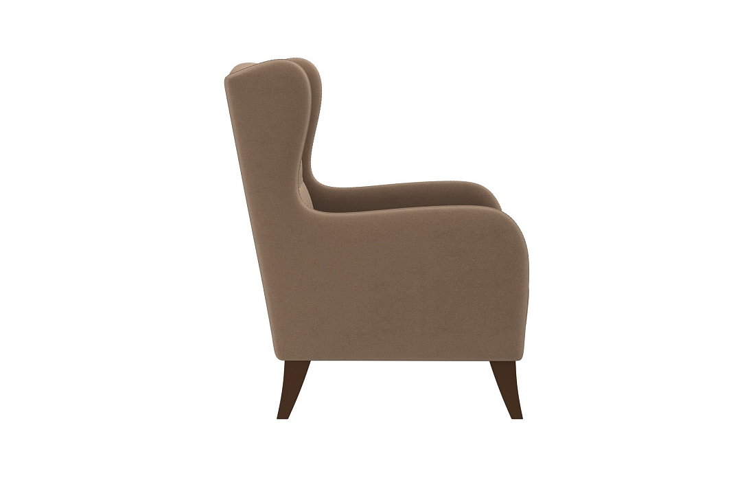 Евромагнат М / Кресло для отдыха велюр тенерифе корица